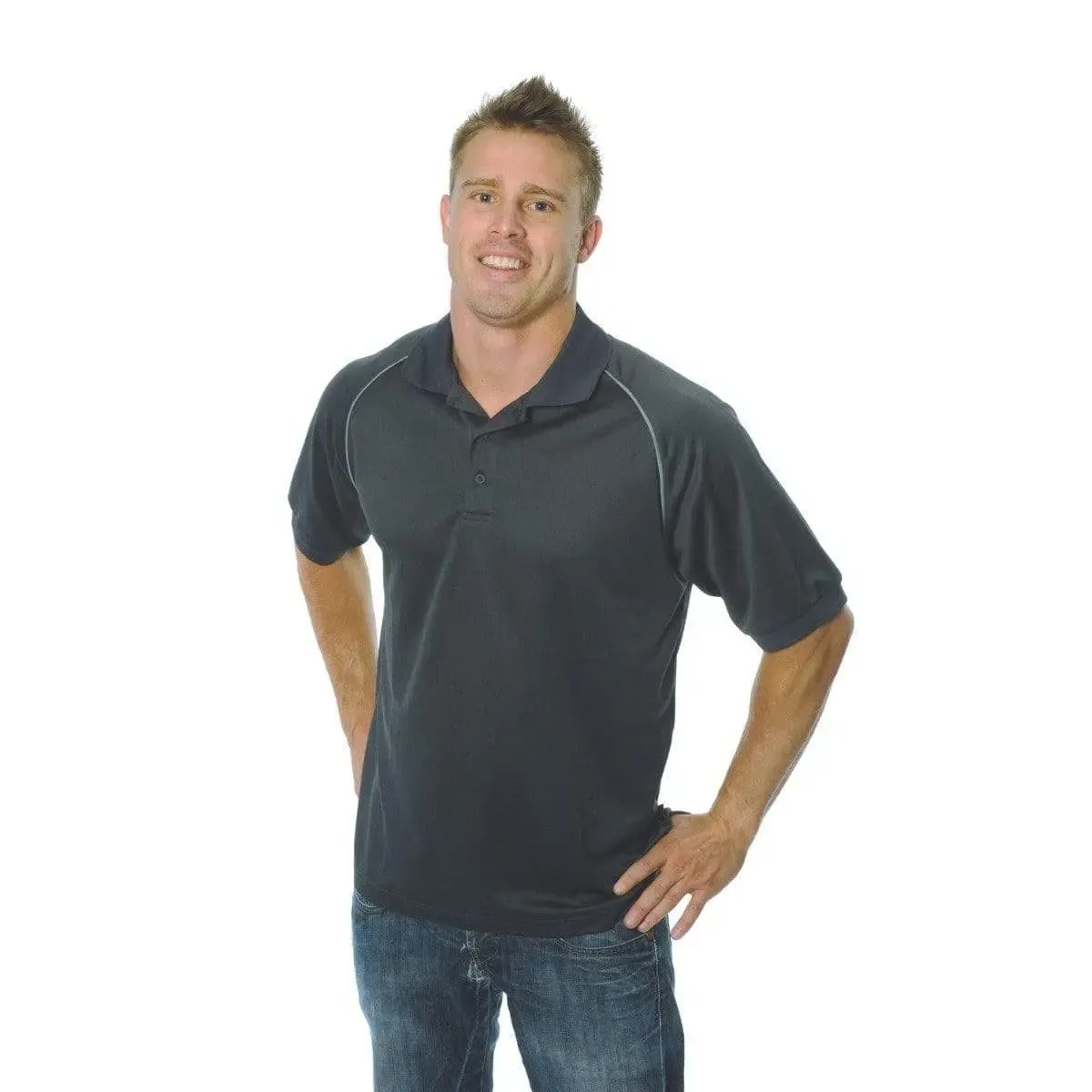 DNC WORKWEAR Men’s Cool-Breathe Rome Polo 5267